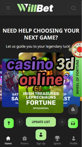 Casino 3D Online - Three-Dimensional Games-casinoorder.vip