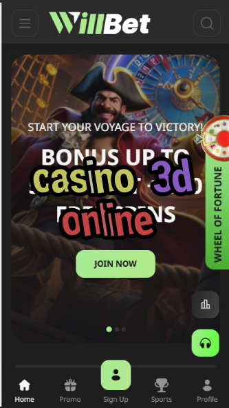 Casino 3D Online - Three-Dimensional Games-casinoorder.vip